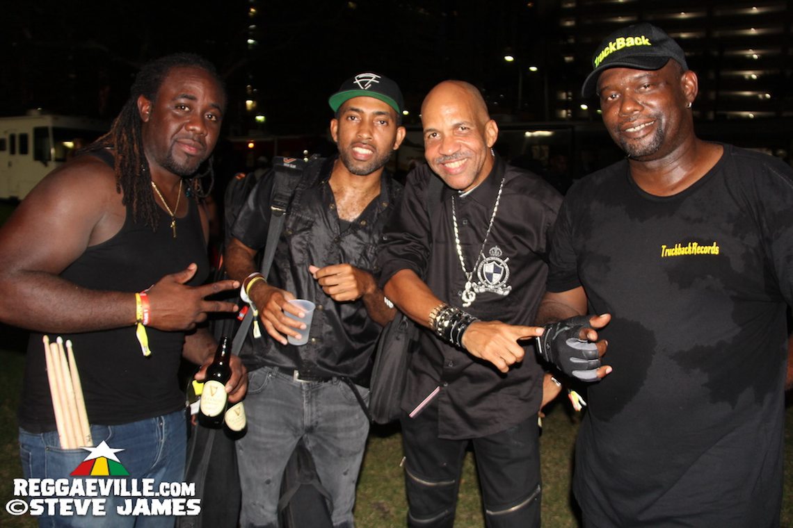 Super Cat, Shabba Ranks, Alkaline, Jahmiel, Noah Powa & Bushman