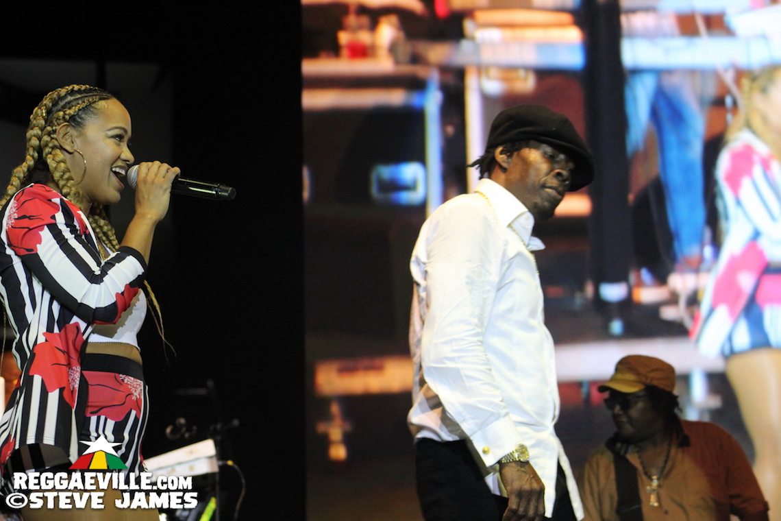 Super Cat, Shabba Ranks, Alkaline, Jahmiel, Noah Powa & Bushman