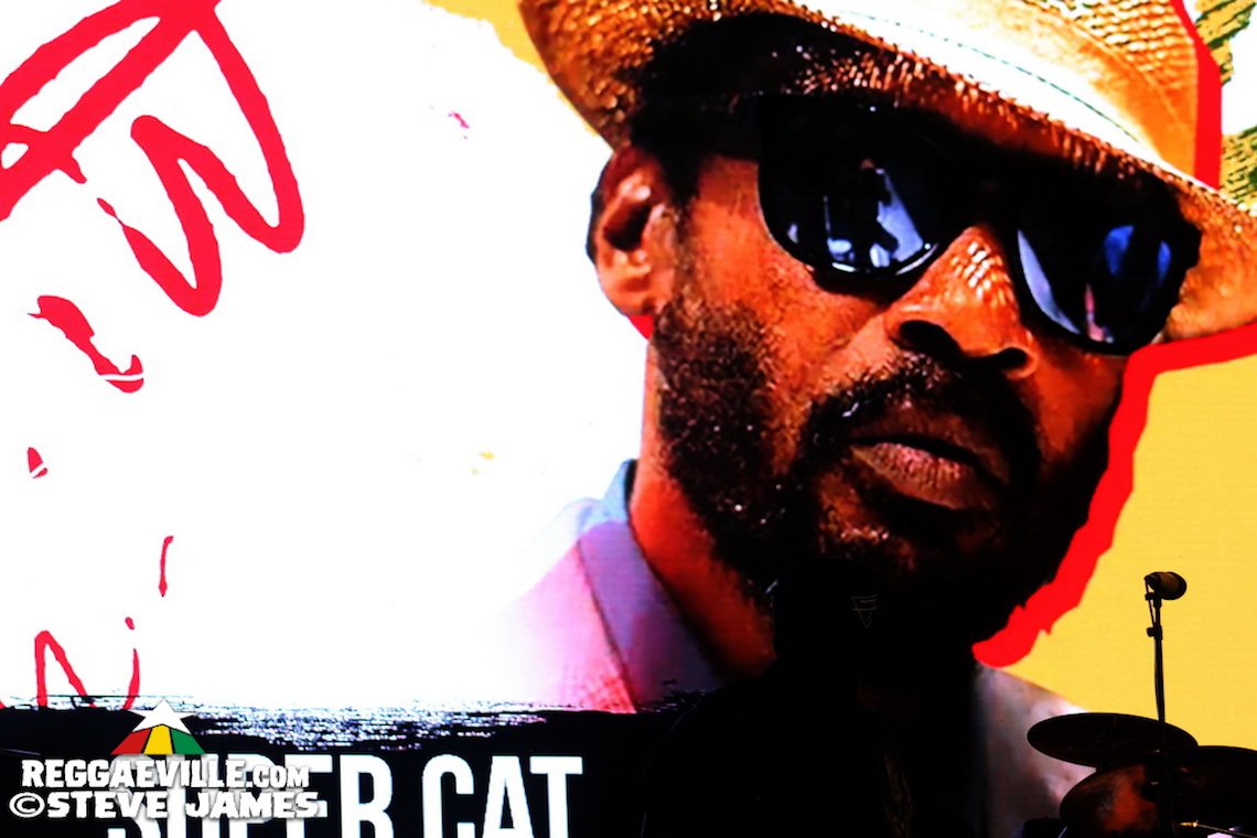 Super Cat, Shabba Ranks, Alkaline, Jahmiel, Noah Powa & Bushman