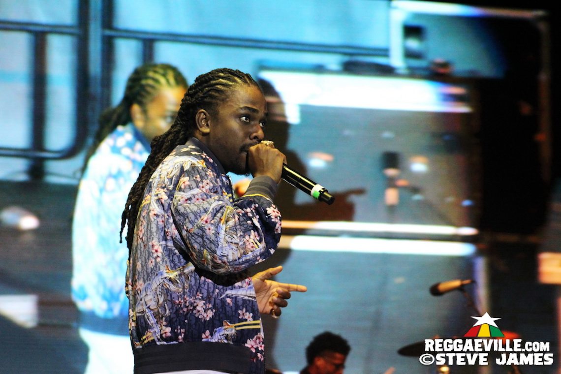 Super Cat, Shabba Ranks, Alkaline, Jahmiel, Noah Powa & Bushman