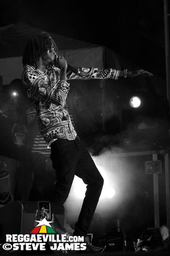Super Cat, Shabba Ranks, Alkaline, Jahmiel, Noah Powa & Bushman