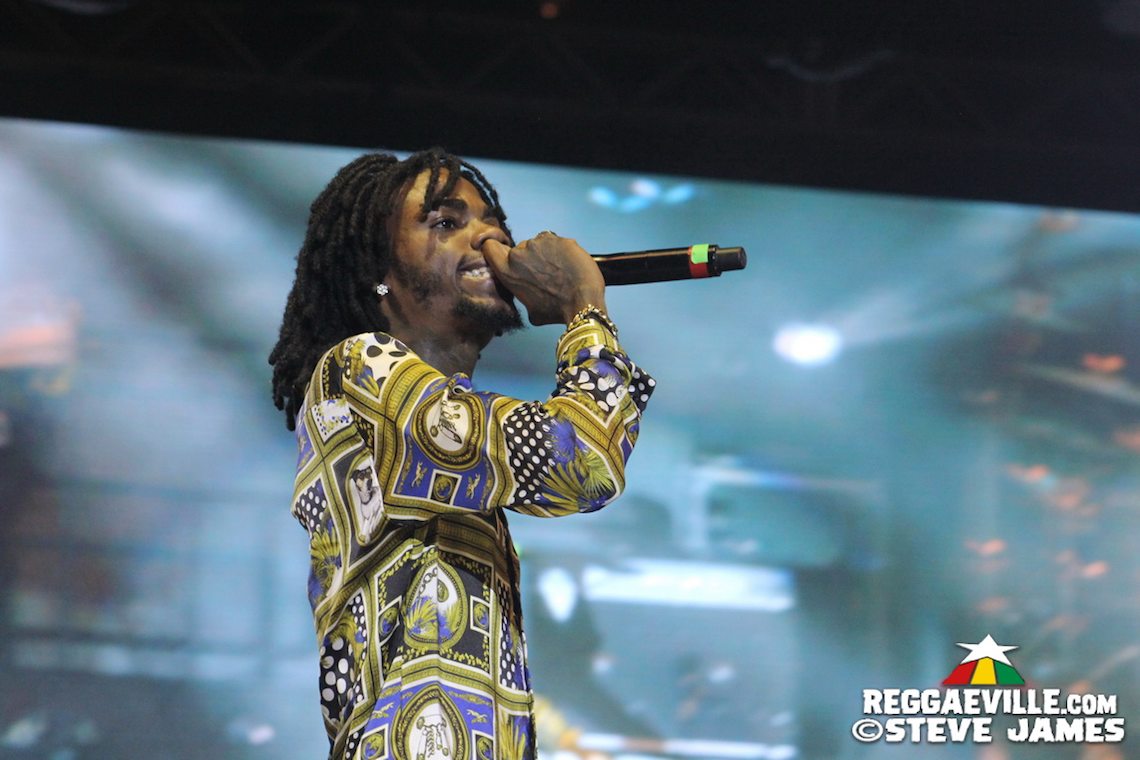 Super Cat, Shabba Ranks, Alkaline, Jahmiel, Noah Powa & Bushman