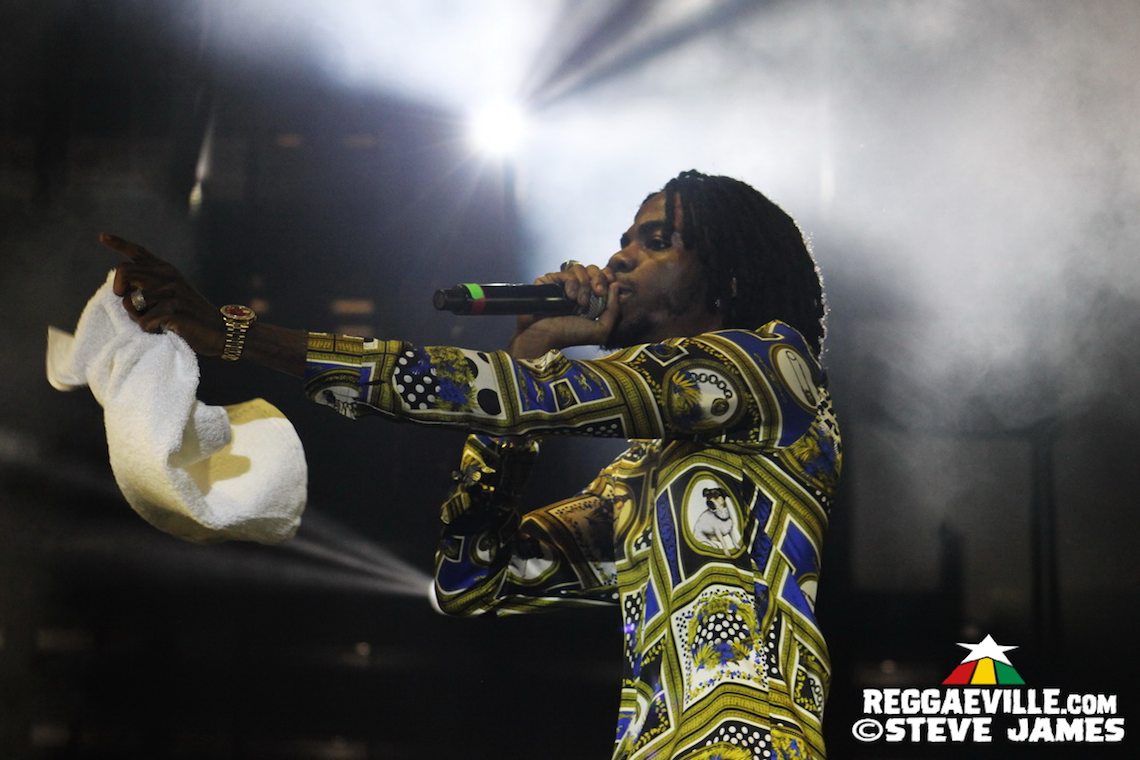 Super Cat, Shabba Ranks, Alkaline, Jahmiel, Noah Powa & Bushman