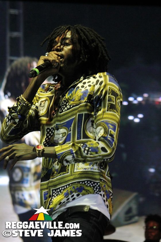 Super Cat, Shabba Ranks, Alkaline, Jahmiel, Noah Powa & Bushman