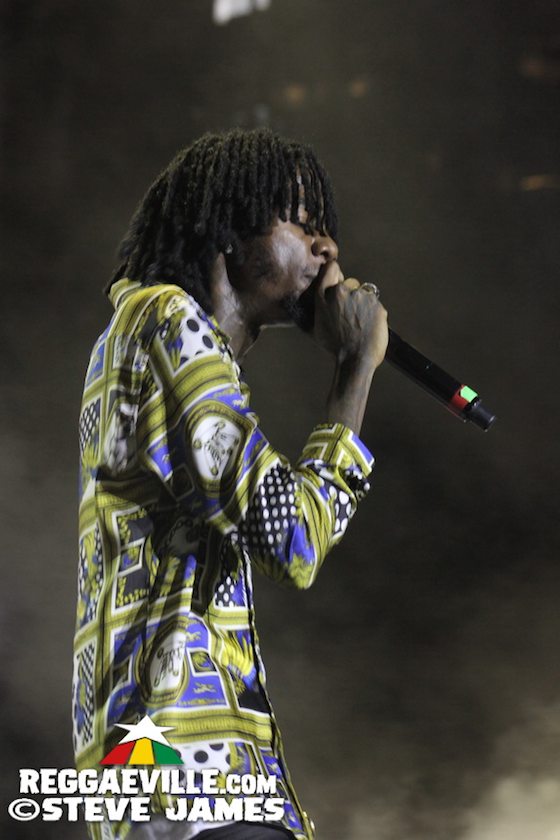 Super Cat, Shabba Ranks, Alkaline, Jahmiel, Noah Powa & Bushman