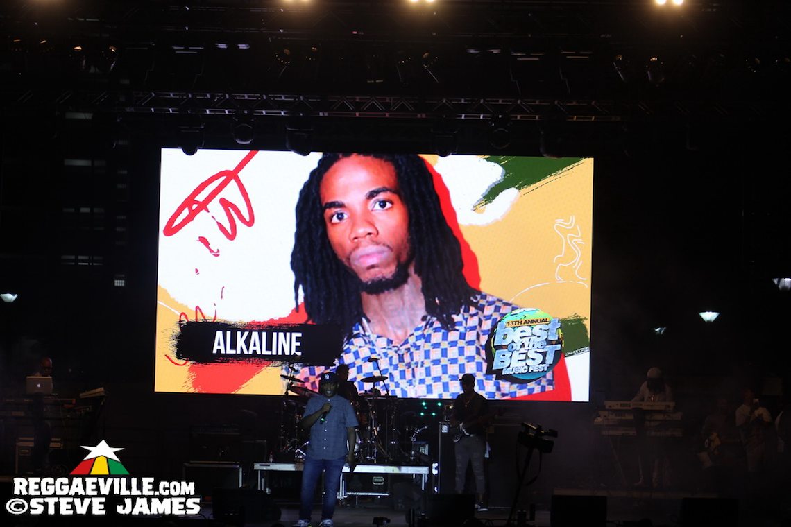Super Cat, Shabba Ranks, Alkaline, Jahmiel, Noah Powa & Bushman