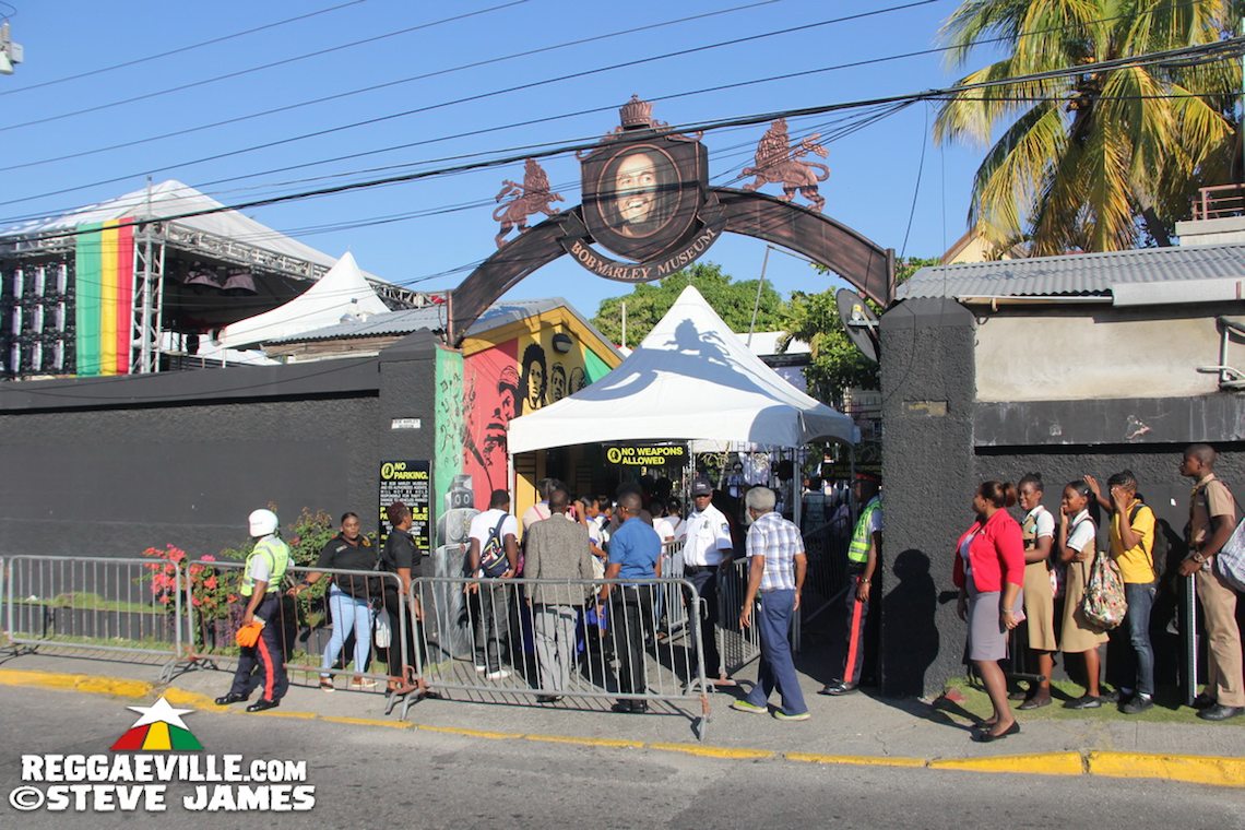 Bob Marley 74th Birthday Celebration
