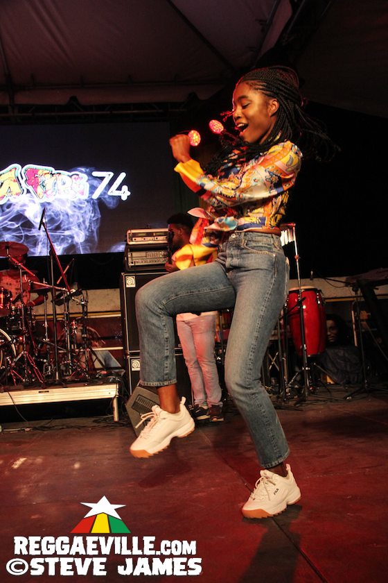 Capleton, Naomi Cowan, Koffee and many more...