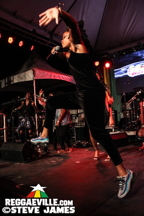 Capleton, Naomi Cowan, Koffee and many more...