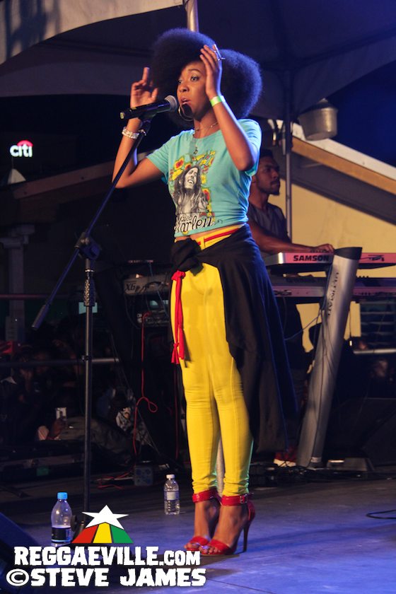 Capleton, Naomi Cowan, Koffee and many more...