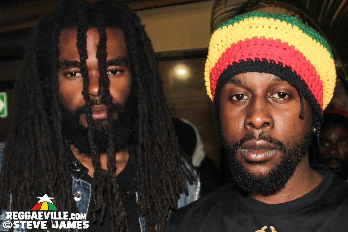 Capleton, Naomi Cowan, Koffee and many more...