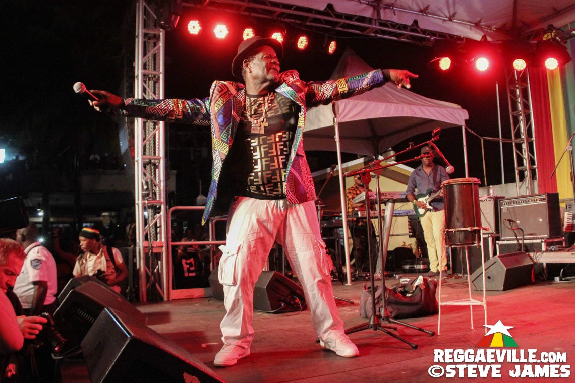 Capleton, Naomi Cowan, Koffee and many more...