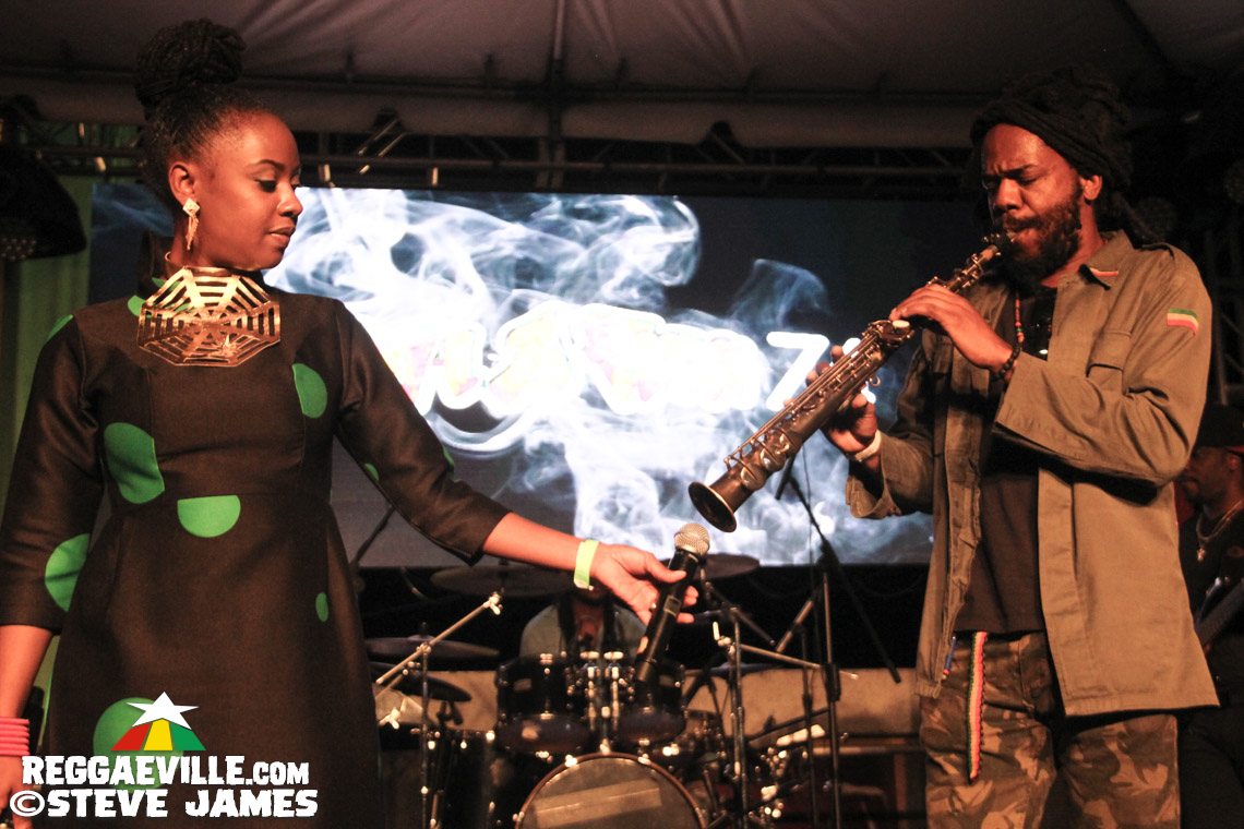 Capleton, Naomi Cowan, Koffee and many more...