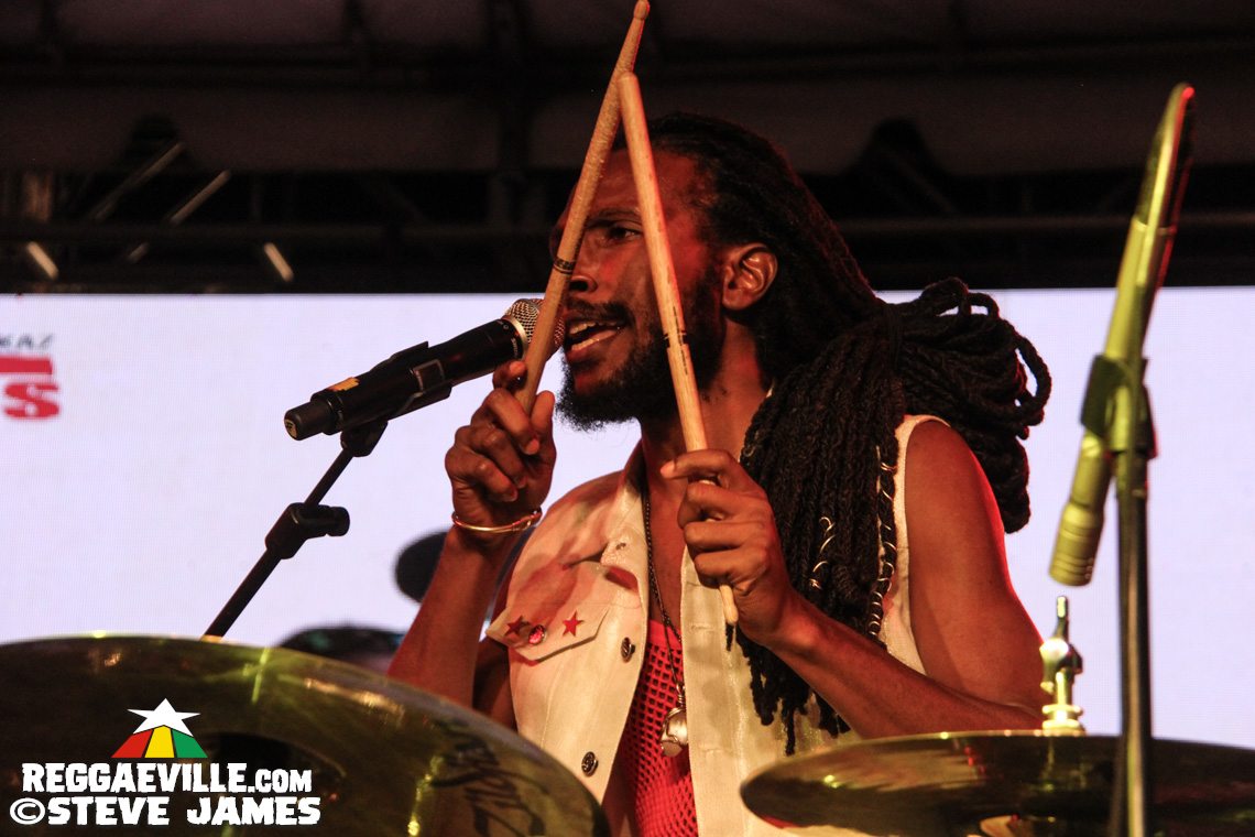 Capleton, Naomi Cowan, Koffee and many more...