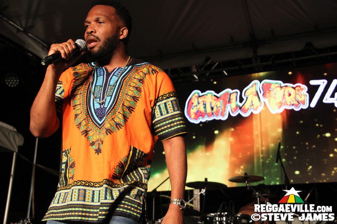 Capleton, Naomi Cowan, Koffee and many more...