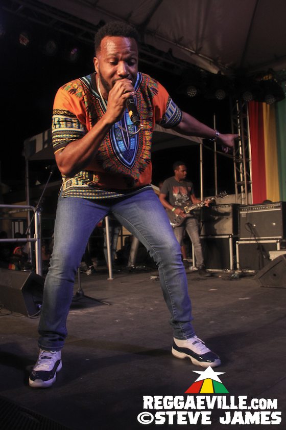 Capleton, Naomi Cowan, Koffee and many more...