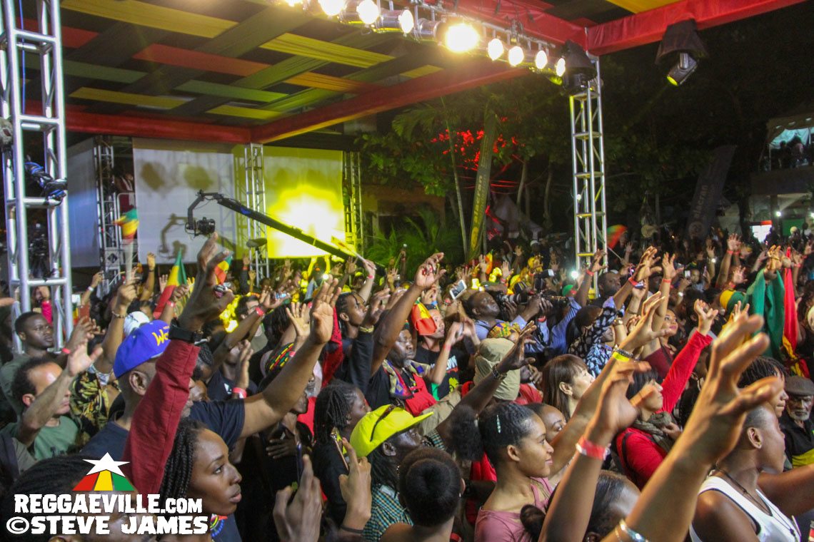 Capleton, Naomi Cowan, Koffee and many more...