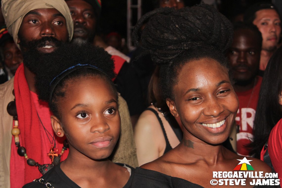 Capleton, Naomi Cowan, Koffee and many more...