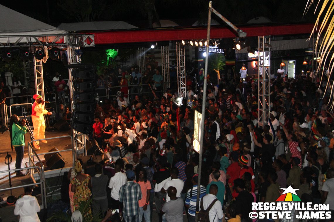 Capleton, Naomi Cowan, Koffee and many more...