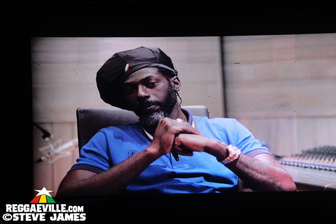 Buju Banton - Long Walk To Freedom Media Launch
