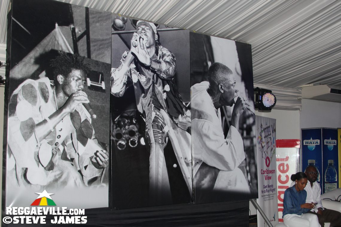 Buju Banton - Long Walk To Freedom Media Launch