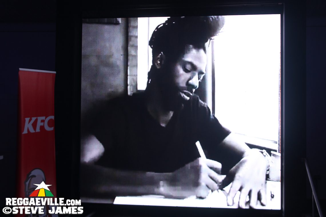 Buju Banton - Long Walk To Freedom Media Launch