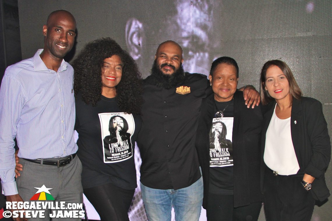 Buju Banton - Long Walk To Freedom Media Launch