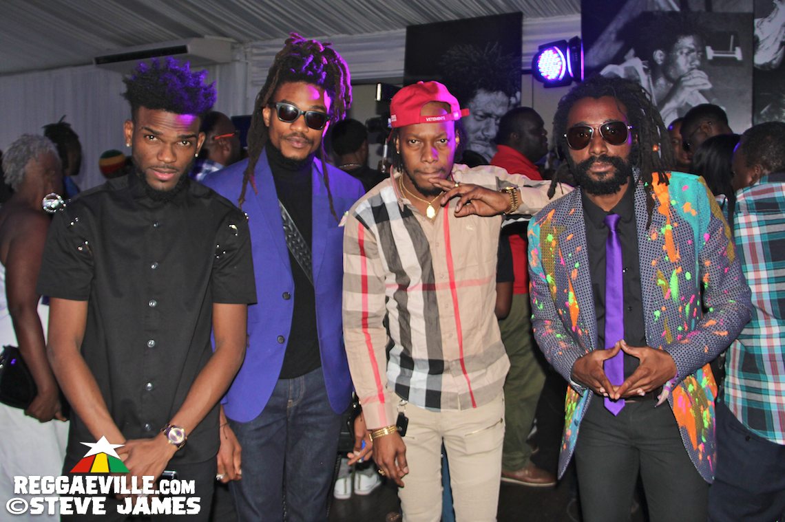Buju Banton - Long Walk To Freedom Media Launch