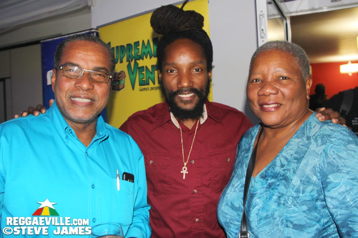 Buju Banton - Long Walk To Freedom Media Launch