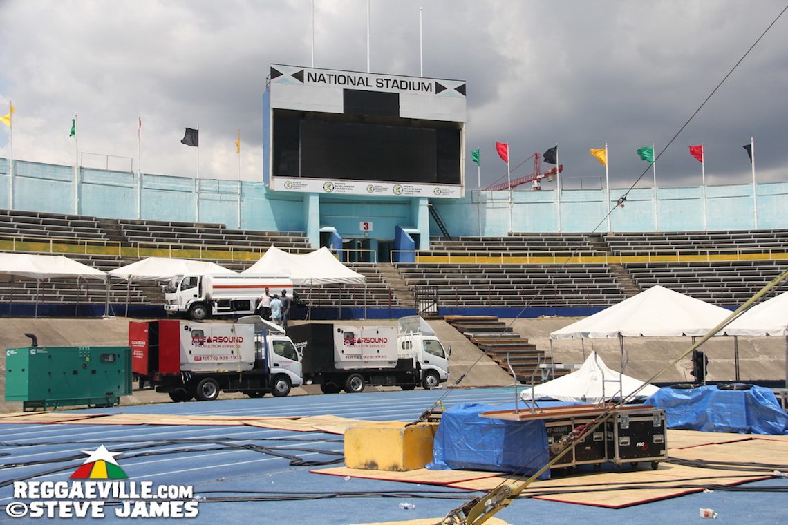 Impressions - National Stadium & Media Office