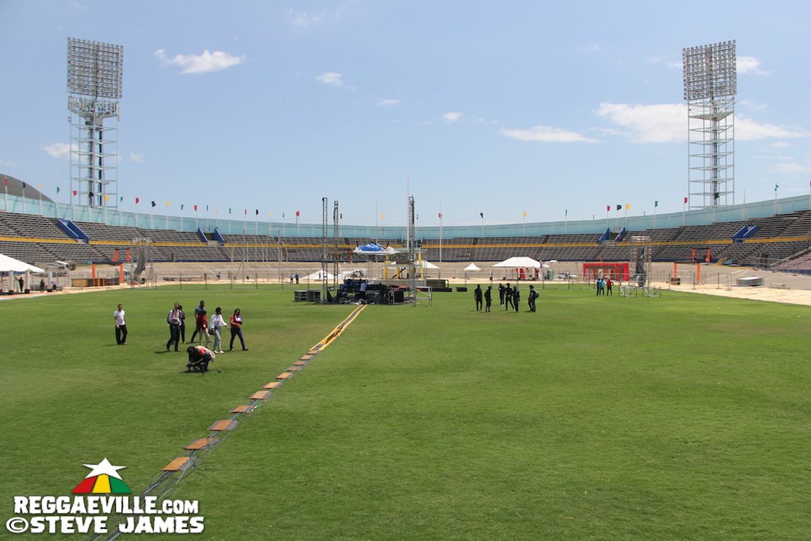 Impressions - National Stadium & Media Office