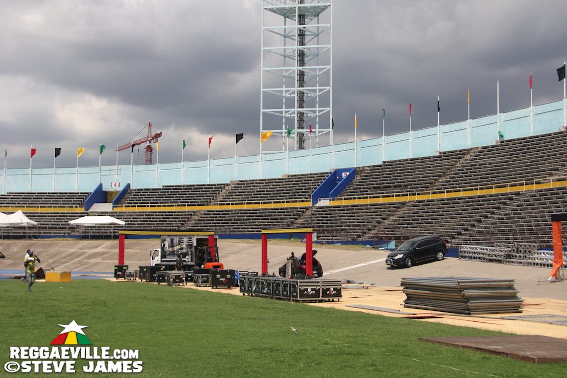 Impressions - National Stadium & Media Office