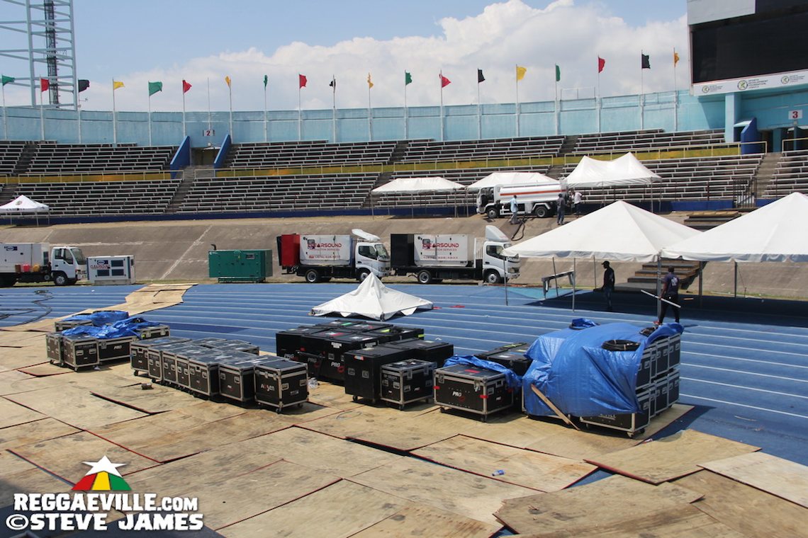 Impressions - National Stadium & Media Office