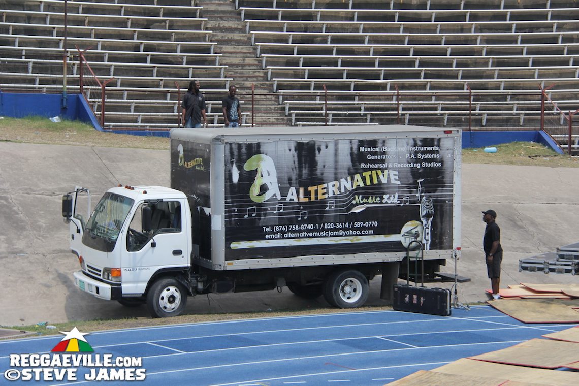 Impressions - National Stadium & Media Office