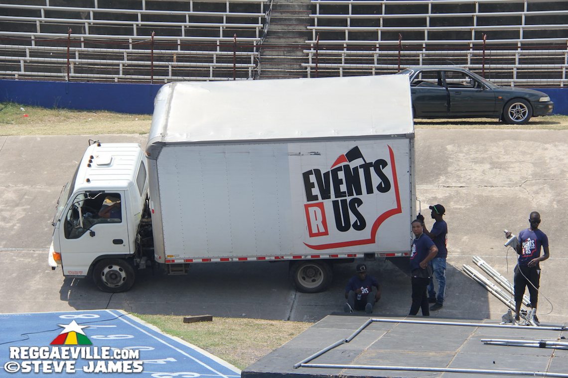 Impressions - National Stadium & Media Office