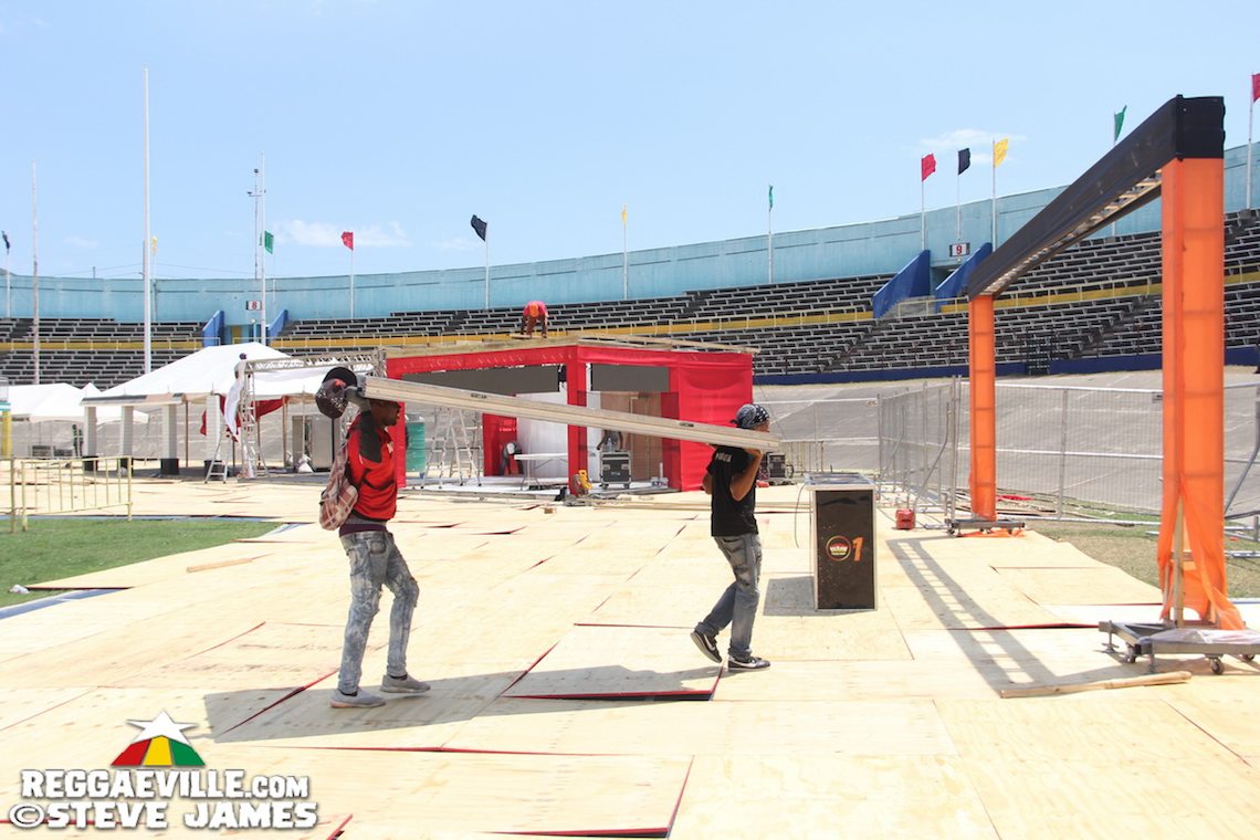 Impressions - National Stadium & Media Office