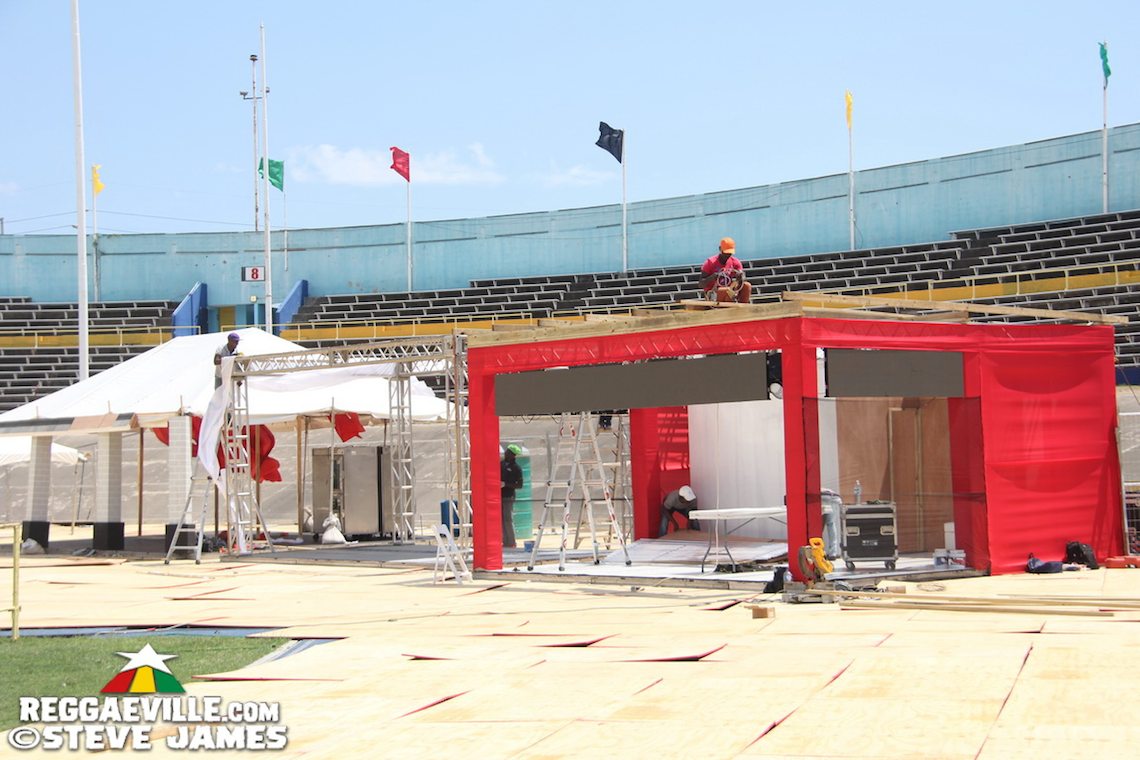 Impressions - National Stadium & Media Office