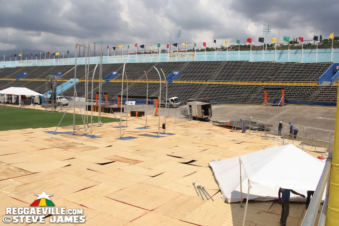 Impressions - National Stadium & Media Office