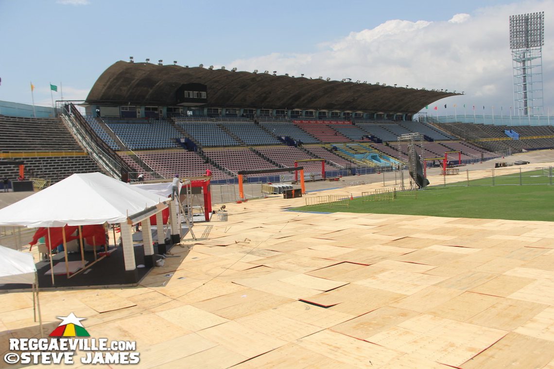 Impressions - National Stadium & Media Office