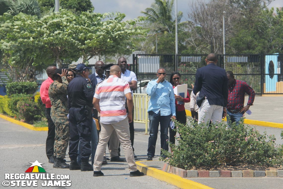 Impressions - National Stadium & Media Office