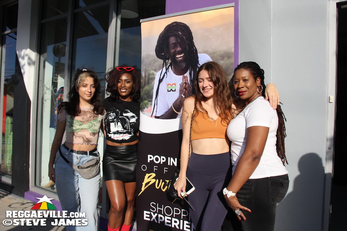Buju Banton - Everything BB PopUp Shop