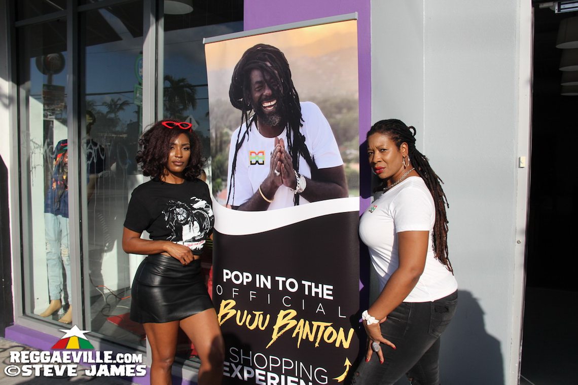 Buju Banton - Everything BB PopUp Shop