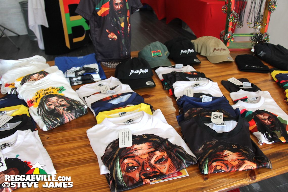 Buju Banton - Everything BB PopUp Shop