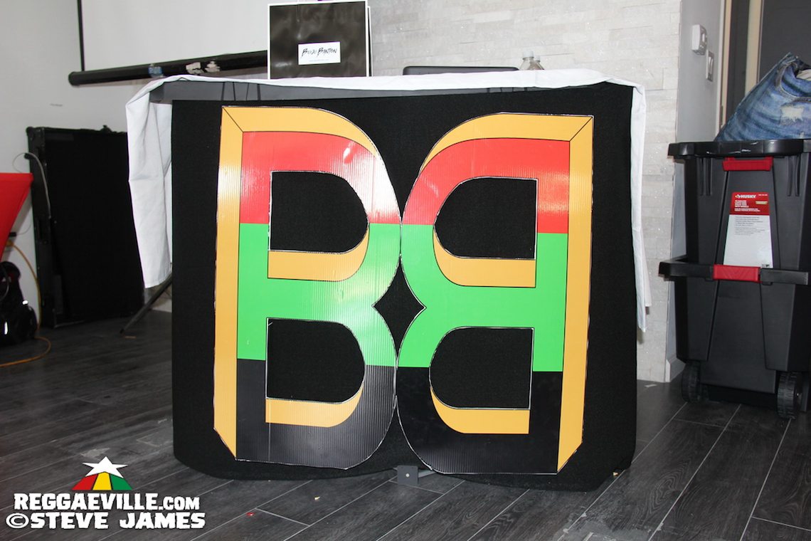 Buju Banton - Everything BB PopUp Shop