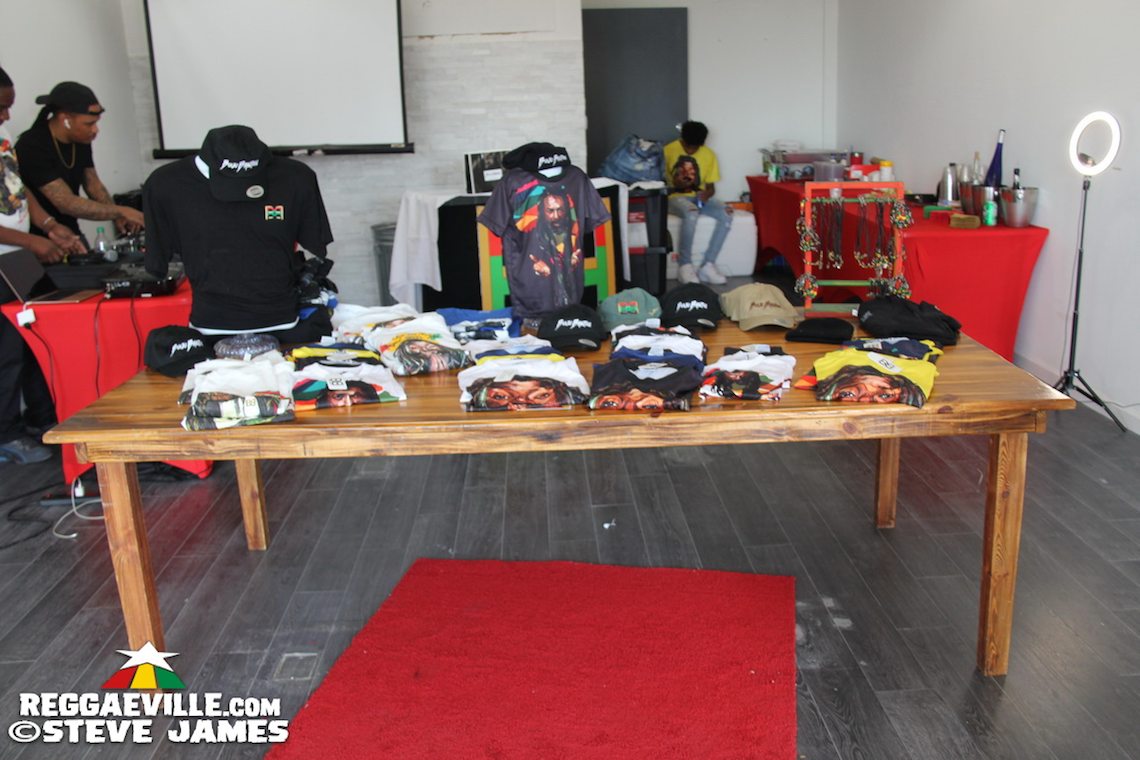 Buju Banton - Everything BB PopUp Shop