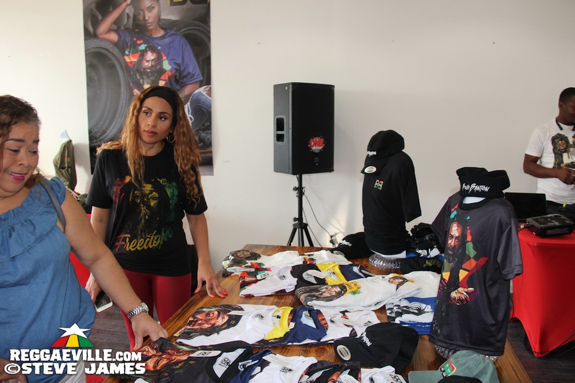 Buju Banton - Everything BB PopUp Shop