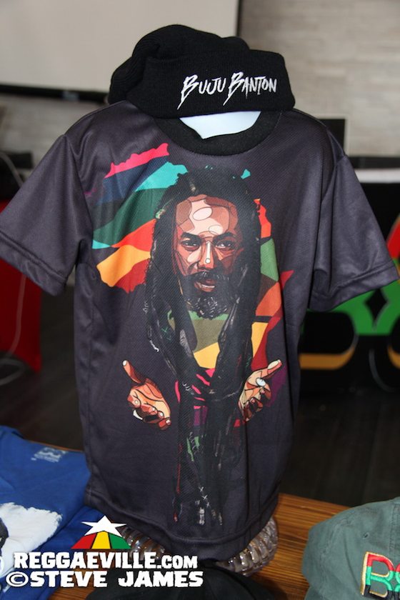 Buju Banton - Everything BB PopUp Shop