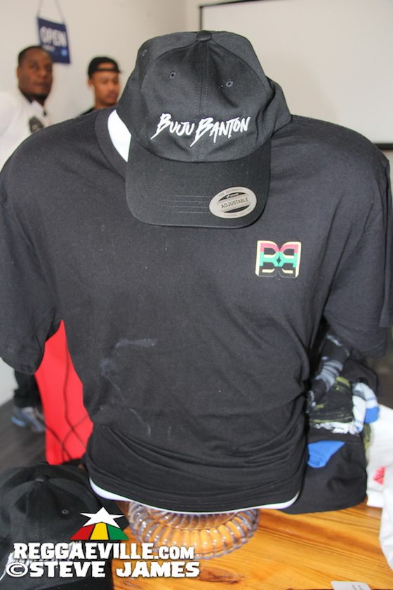 Buju Banton - Everything BB PopUp Shop