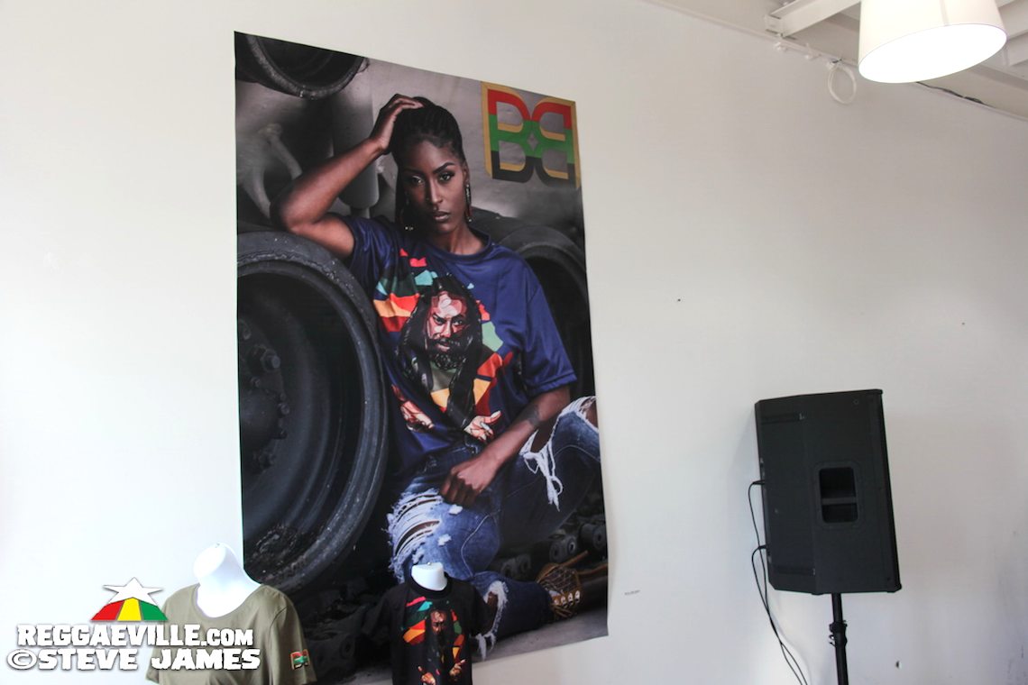 Buju Banton - Everything BB PopUp Shop