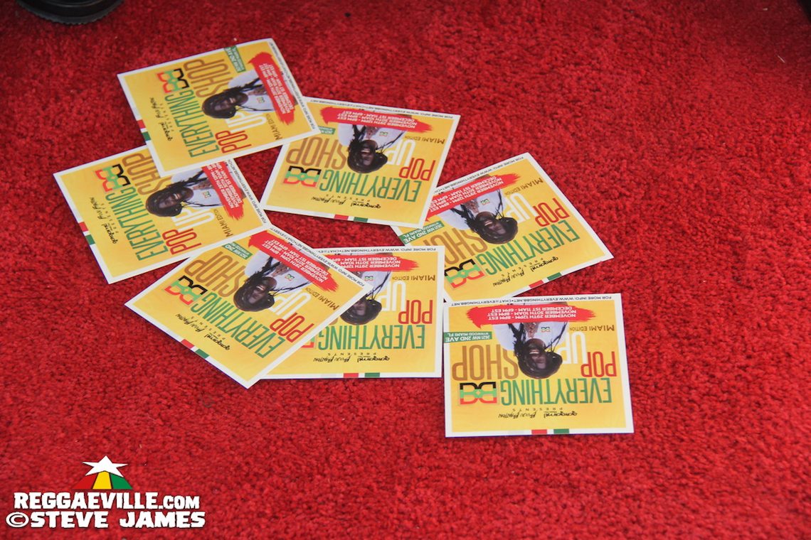 Buju Banton - Everything BB PopUp Shop
